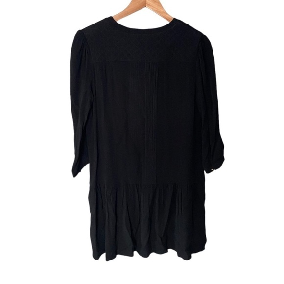 Anthropologie Maeve Caravane Tunic Dress in Black - Picture 3 of 10